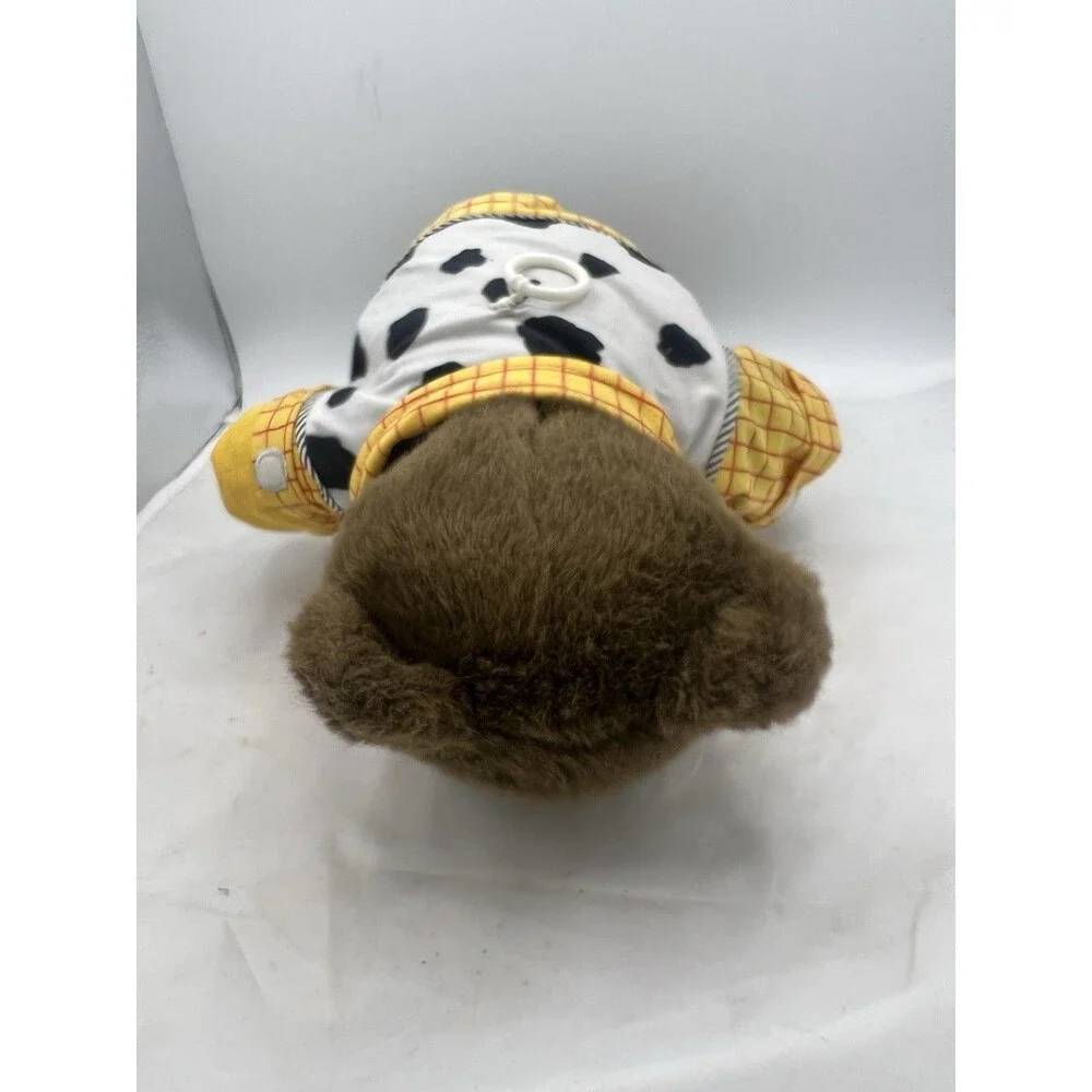 Build A Bear Brown Teddy Bear Plush 13” Disney Pixar Toy Story Woody Top